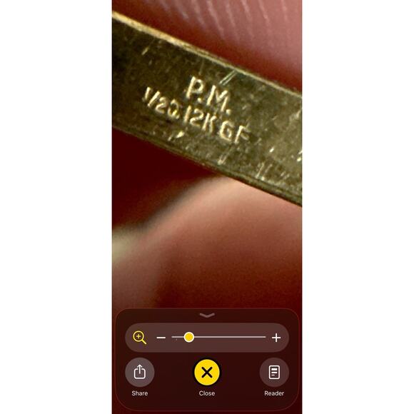 Swank Gold tone Cufflinks In Original Box - Picture 11 of 12